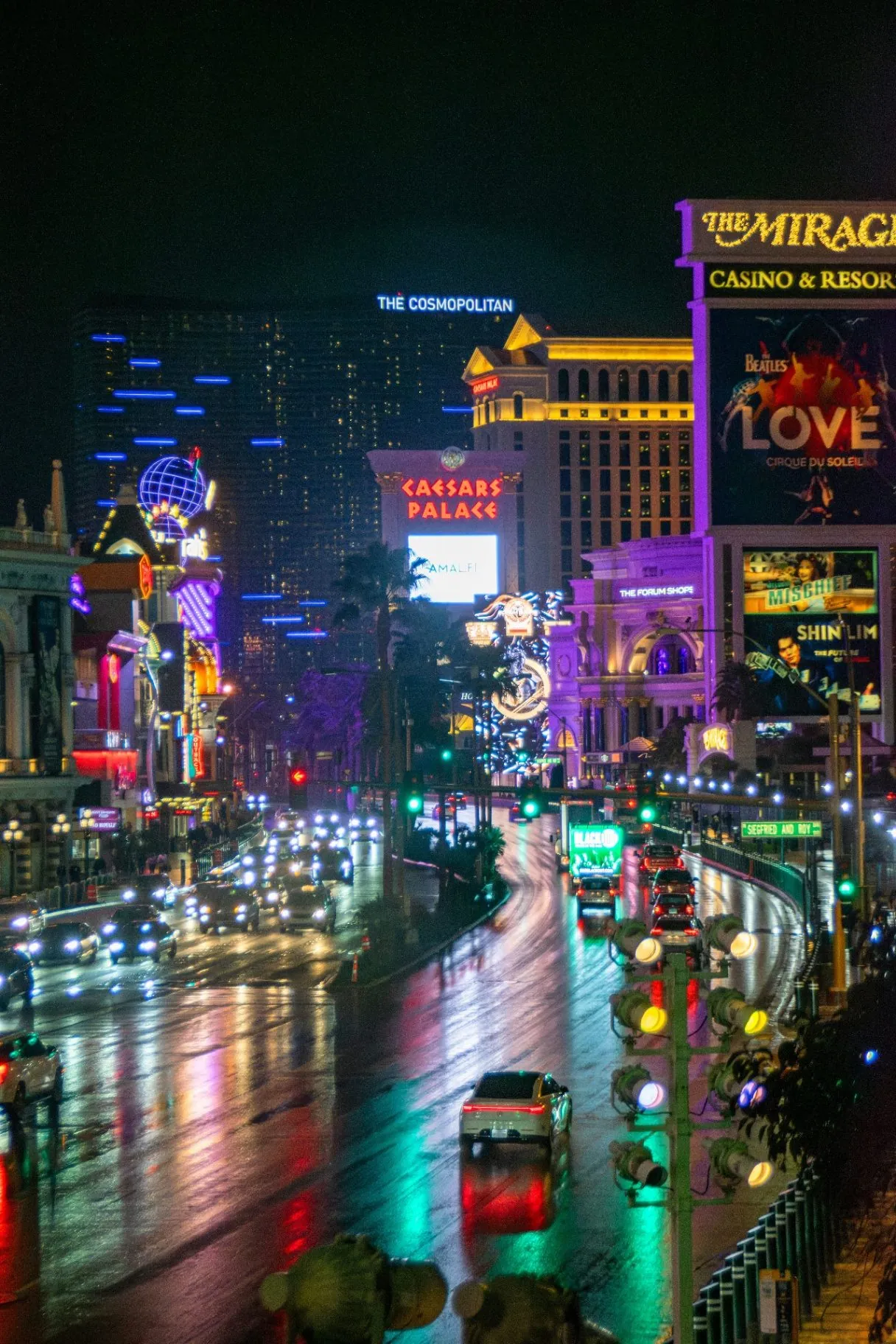 Operator's Review: Vegas Systems Under Stress